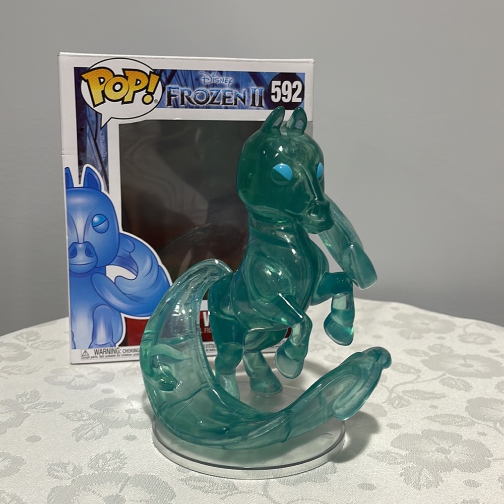 New in Box Funko Pop Disney Frozen 2 The Water Nokk 6" #592 Vinyl
